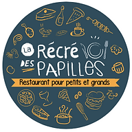 Logo LA RECRE DES PAPILLES