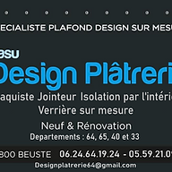Logo DESIGN PLATRERIE