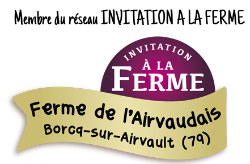 Logo FERME DE L'AIRVAUDAIS