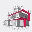 Logo B C F MACONNERIE ET CONSTRUCTION