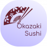 Logo OKAZAKI SUSHI