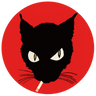 Logo LE CHAT QUI FUME