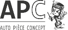 Logo APC - AUTO PIECE CONCEPT