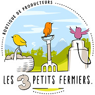Logo LES TROIS PETITS FERMIERS