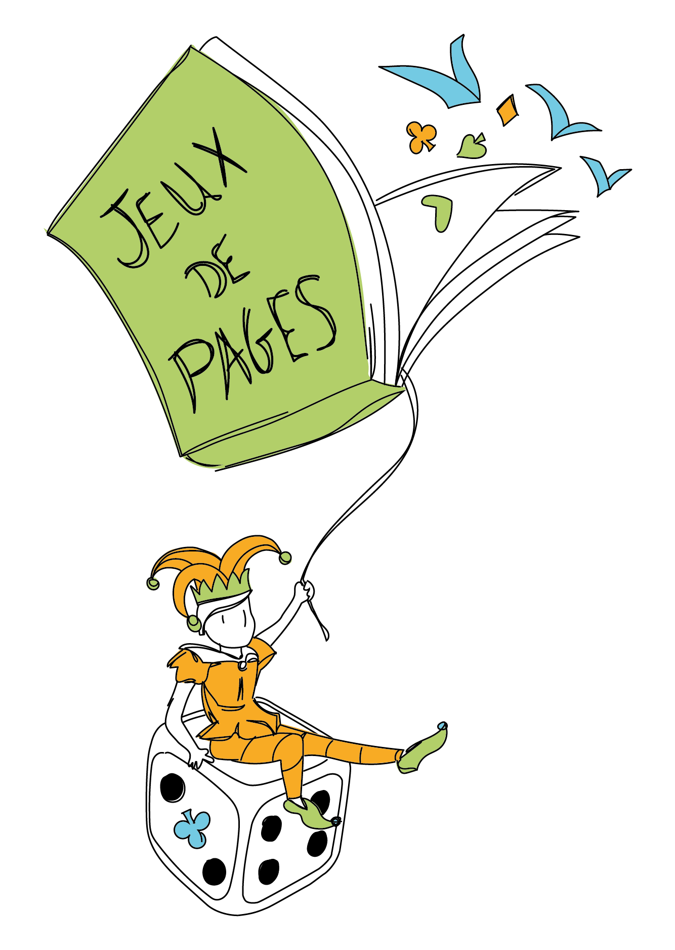 Logo JEUX DE PAGES