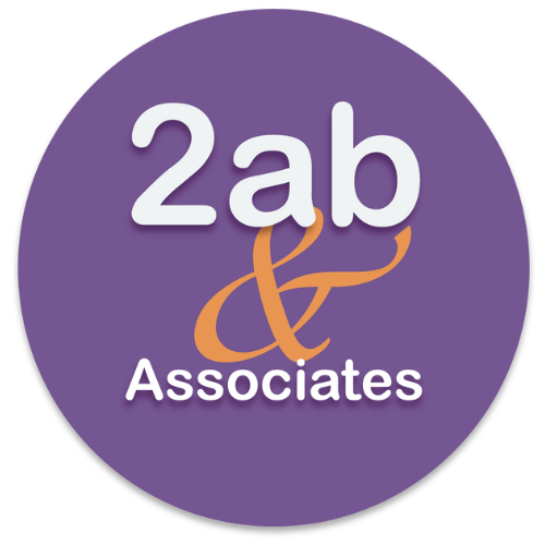 Logo 2AB & ASSOCIATES