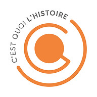 Logo C'EST QUOI L'HISTOIRE - CQLH PAR ABREVIATION