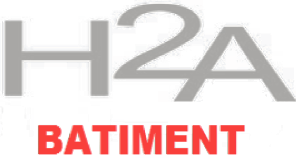 Logo H2A BATIMENT