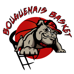 Logo BOUGUENAIS BASKET