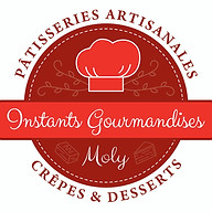 Logo INSTANTS GOURMANDISES MOLY