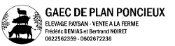 Logo GAEC DE PLAN PONCIEUX