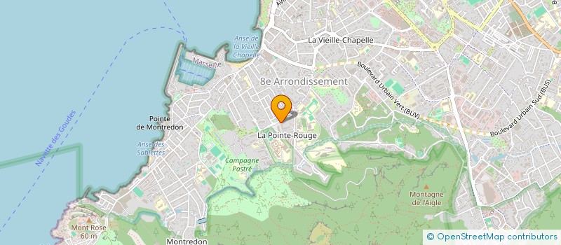 localisation de l'entreprise 0.9 INDUSTRY à MARSEILLE