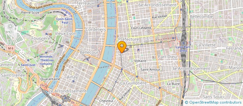 localisation de l'entreprise 0 CONSO  LYON