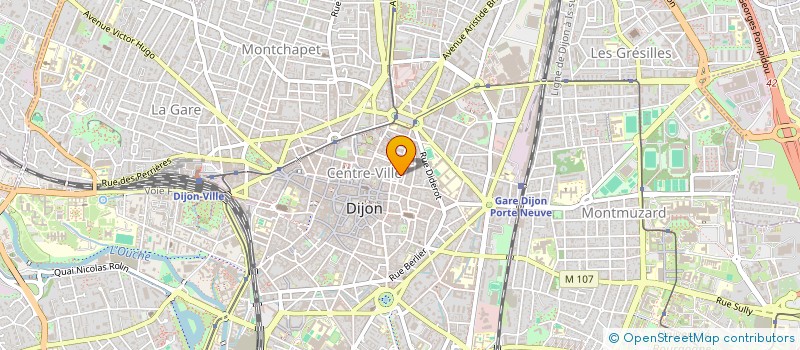 localisation de l'entreprise 0-DROID à DIJON
