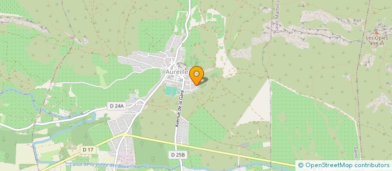 localisation de l'entreprise 0=MC2  AUREILLE