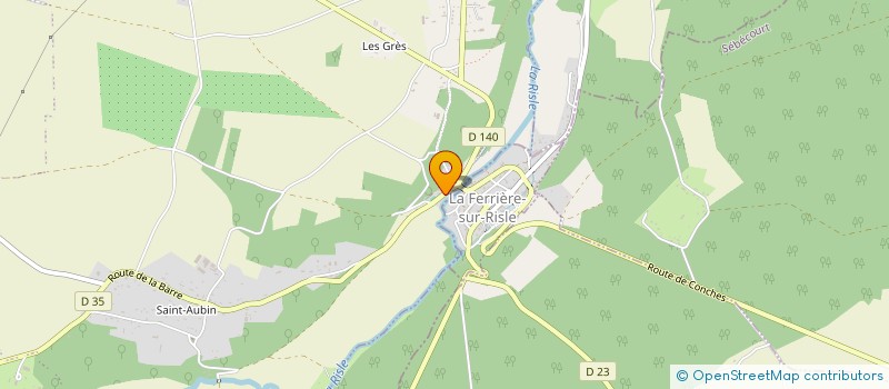 localisation de l'entreprise 0042 RECORDS  MESNIL-EN-OUCHE