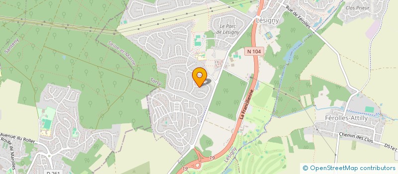 localisation de l'entreprise 007  SAINT-DIDIER-AU-MONT-D'OR