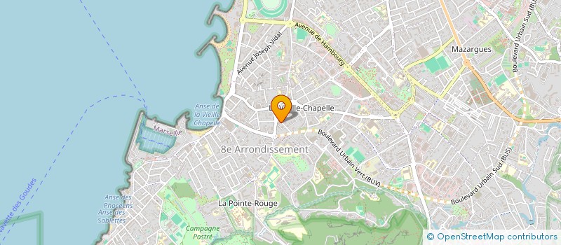 localisation de l'entreprise 00SEC  MARSEILLE