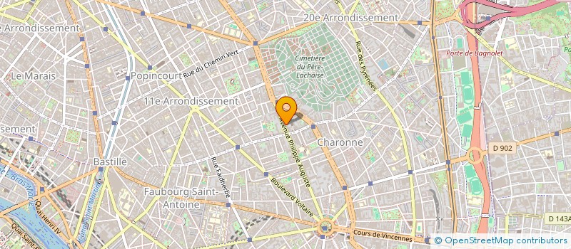 localisation de l'entreprise 01 CONTROLE  PARIS