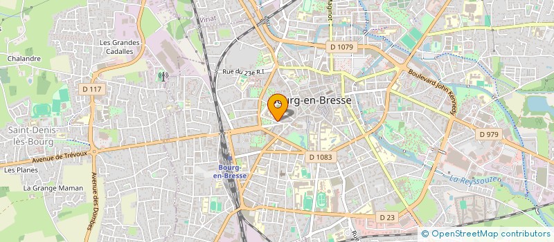 localisation de l'entreprise 01 DIABETE à BOURG-EN-BRESSE