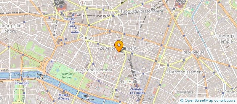 localisation de l'entreprise 01 EXPERTS ASSOCIES  PARIS