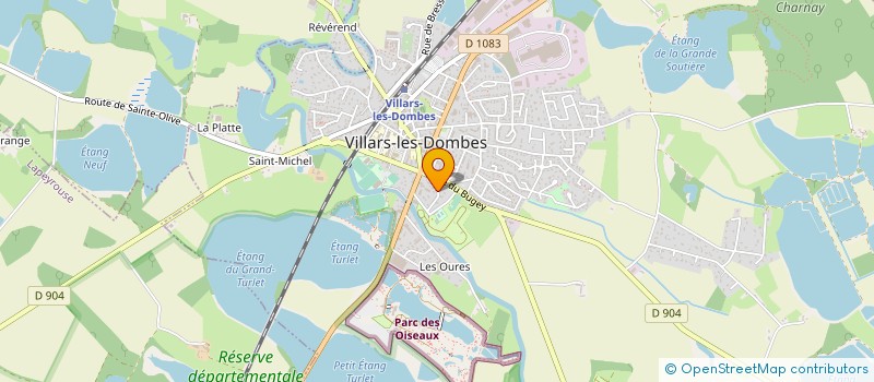 localisation de l'entreprise 01 MULTI SERVICES à VILLARS-LES-DOMBES