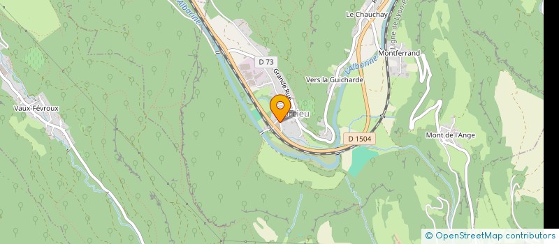 localisation de l'entreprise 01 PRO  TORCIEU