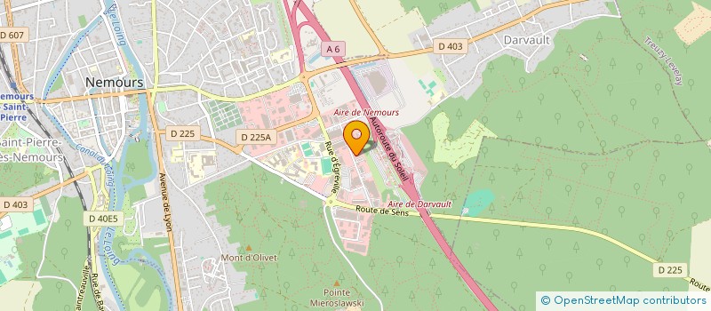 localisation de l'entreprise 01TECH  NEMOURS