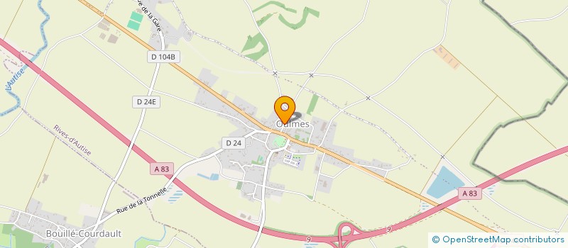 localisation de l'entreprise 02LOPIMALO  RIVES-D'AUTISE