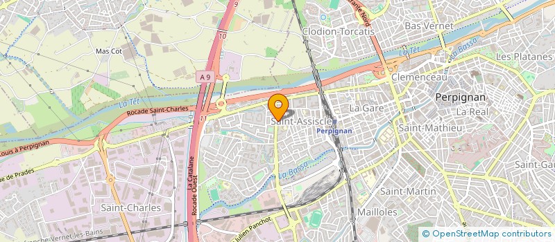 localisation de l'entreprise 03 CONSULTING à PERPIGNAN