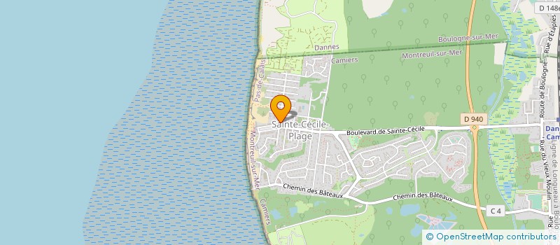 localisation de l'entreprise 04  CAMIERS