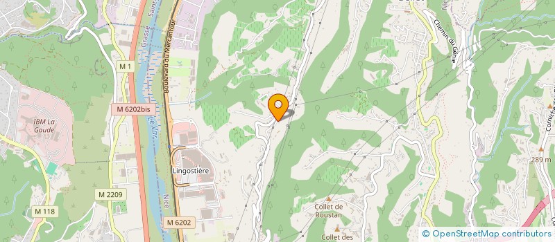 localisation de l'entreprise 04 ELECTRICITE  NICE