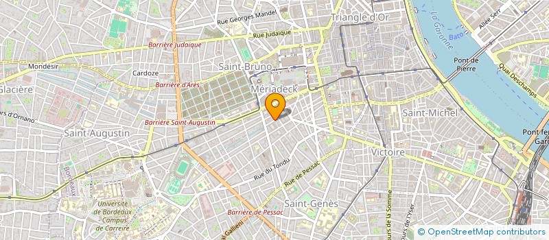 localisation de l'entreprise 0516BOX  BORDEAUX