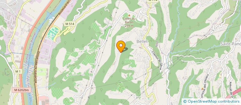 localisation de l'entreprise 06 A TABLE  NICE