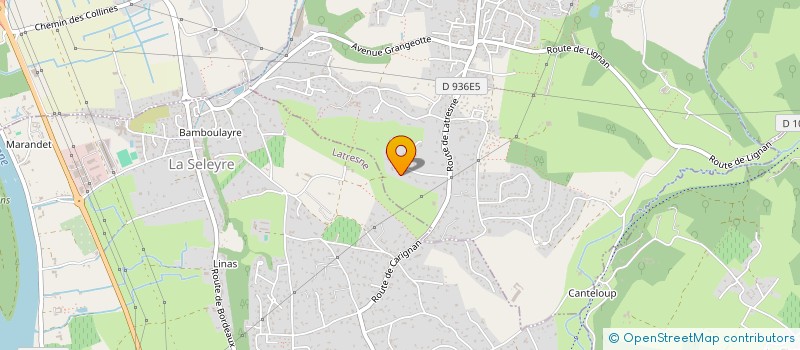 localisation de l'entreprise 084 SUNLUX  CARIGNAN-DE-BORDEAUX