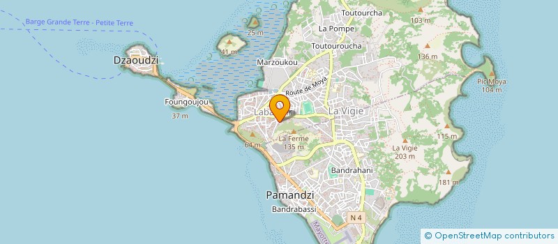 localisation de l'entreprise 094 124 260   DZAOUDZI