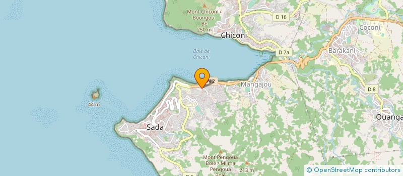 localisation de l'entreprise 094 131 349 à SADA