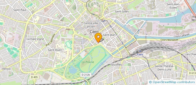 localisation de l'entreprise 09FB à CAEN