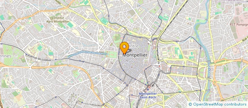 localisation de l'entreprise 0CI CTIL à MONTPELLIER