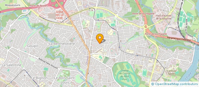 localisation de l'entreprise 0DAY-CYBERSECURITY  NANTES