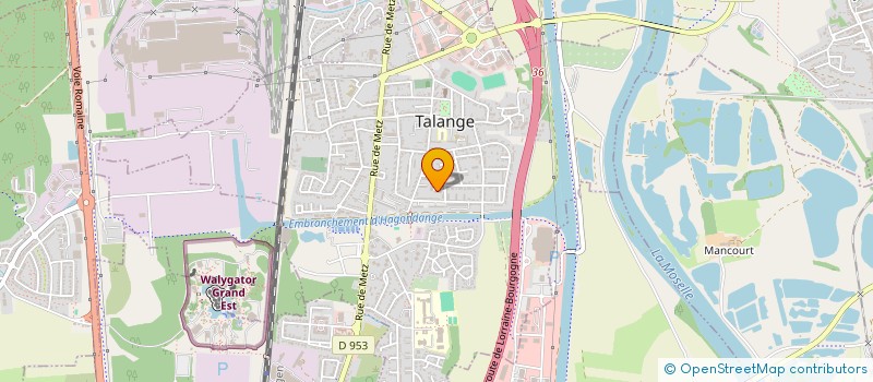 localisation de l'entreprise 0OPRO TALANGE 3  TALANGE