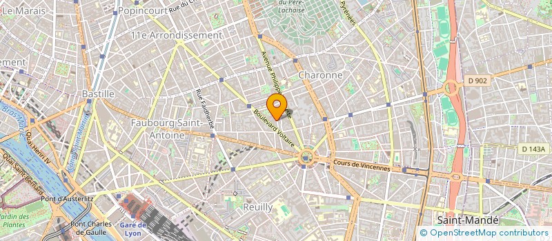 localisation de l'entreprise 0RGANIS FORUM CONGRE REUNION SEMINAIRE  PARIS