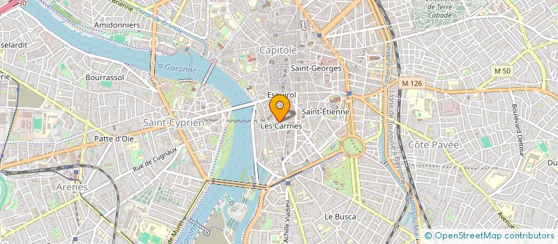 localisation de l'entreprise 0V1.RECORDS à TOULOUSE