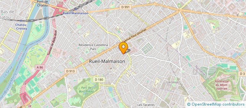 localisation de l'entreprise 1 2 3 ALFA - RENOV à RUEIL MALMAISON