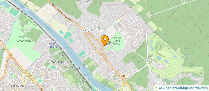 localisation de l'entreprise 1,2,3 CABOU à SOISY-SUR-SEINE