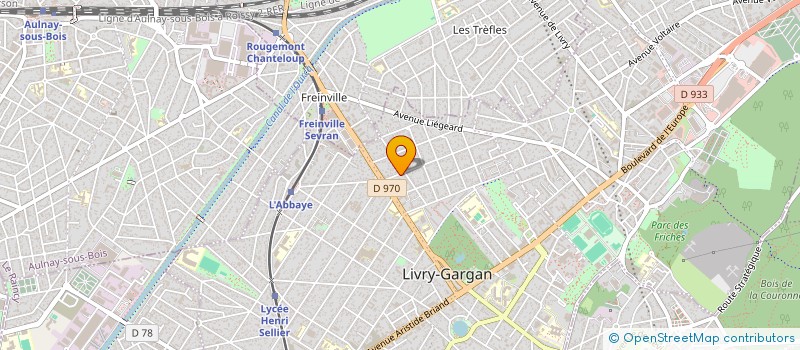 localisation de l'entreprise 1-2-3 CONCEPT à LIVRY-GARGAN