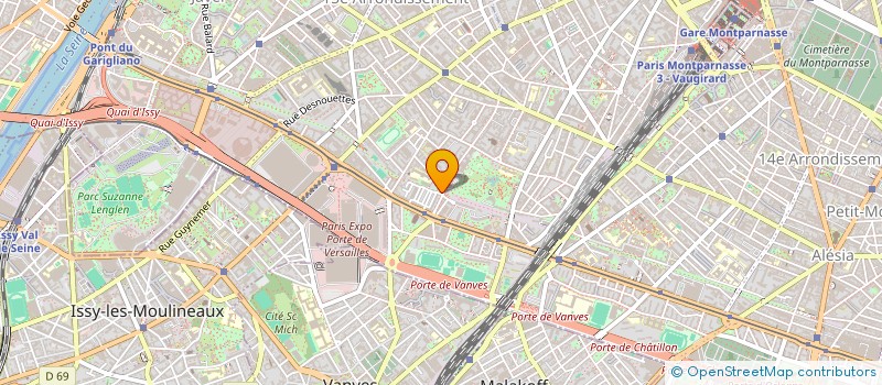 localisation de l'entreprise 1 2 3 CUBA  PARIS