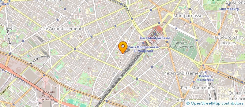 localisation de l'entreprise 1,2,3 CYBER  PARIS