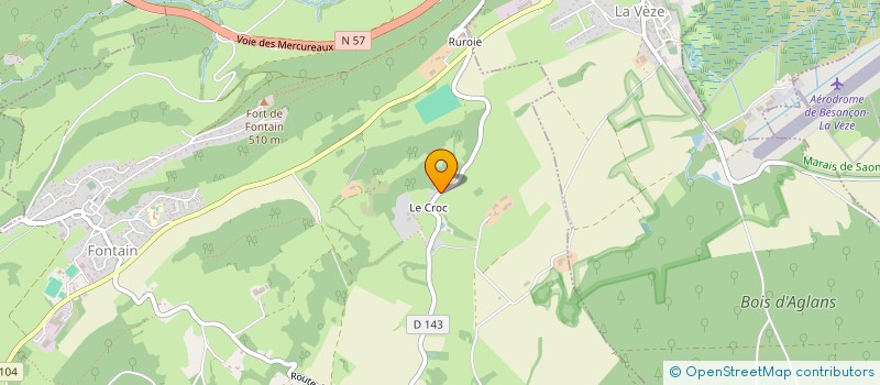 localisation de l'entreprise 1.2.3. DEMENAGEMENT  FONTAIN