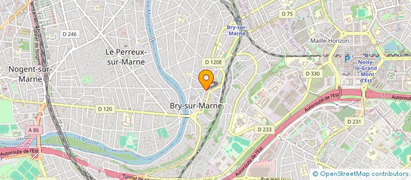 localisation de l'entreprise 1 2 3 FINANCEZ  BUSSY-SAINT-MARTIN